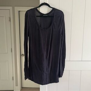 POL Long Sleeved Tunic Top